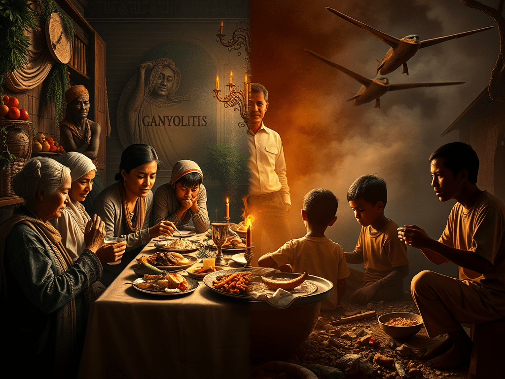 The Paradox of Overpopulation and Resource&nbsp;Scarcity.